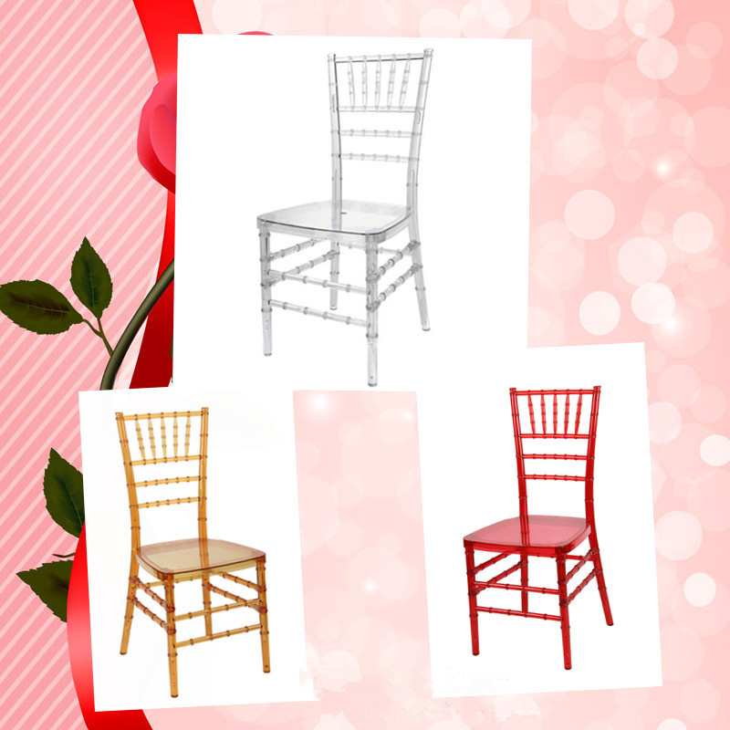 China Wholesale Crystal Wedding Tiffany Chair