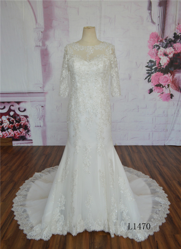 Sweetheart Wedding Dress 2016 Elegant Bridal Gown Lace