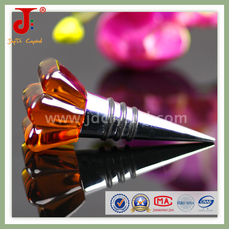 Crystal Wine Bottle Stopper for Wedding Guest Takeaway Gifts