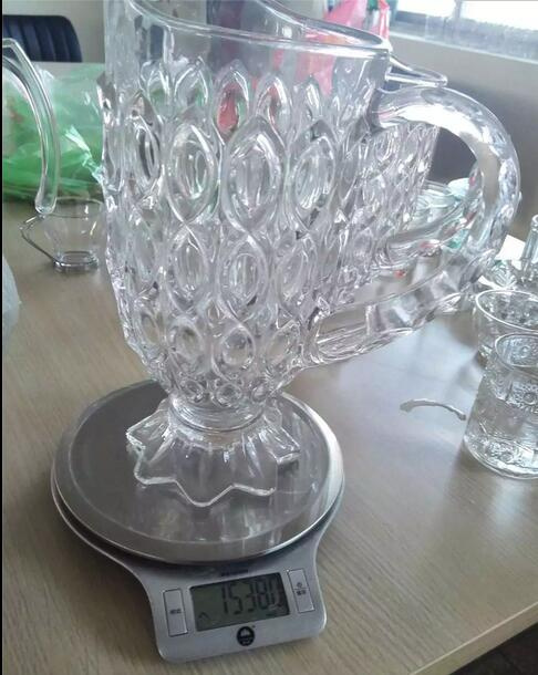 Printed High Quality Hot Sell Glassware Cups with Plates Mug Sdy-F08165