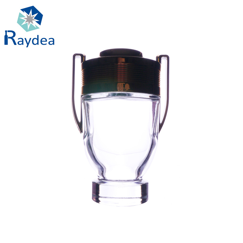 Trophy Shaped Perfume Glass Bottle