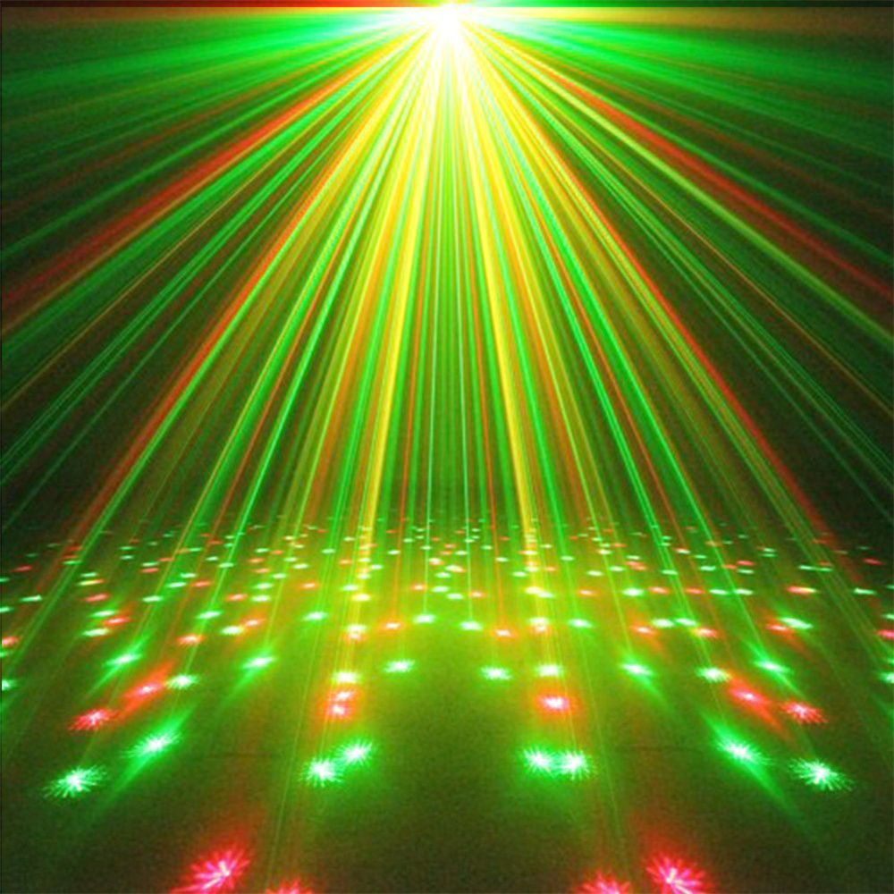 Christmas Light 5V 1A Output Laser Module Green Stage Lighting