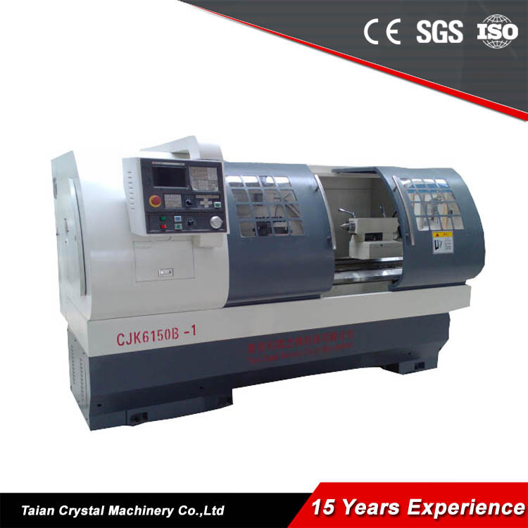 Big Gear Box Lathe Cjk6150b-1*1000CNC Lathe Metal Processing Machine