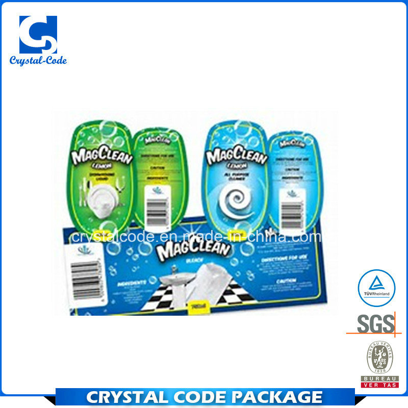 Customized Best Price Dishwashing Liquid Labels Stickers