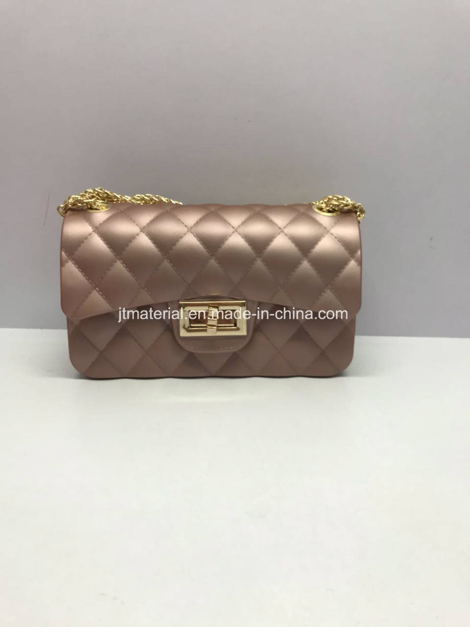 Fashion Ladies Rubber Jelly Candy Silicone Bag