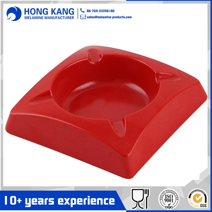 Portable Melamine Windproof Cigarette Ashtray