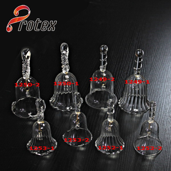 Different Designs Decorative Handing Glass Bell