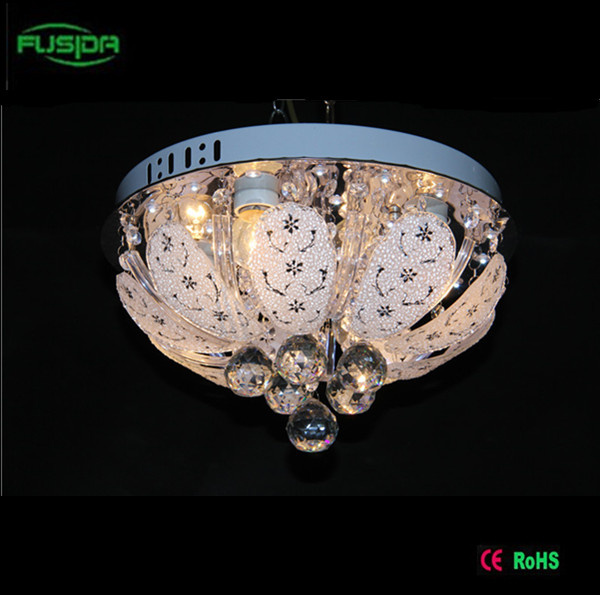 Chrome Modern Ceiling Lamps for Living Room