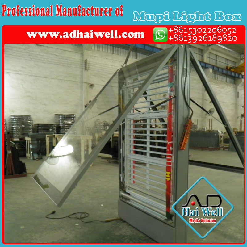LED Strip Lighting Mupi LED Light Box Display