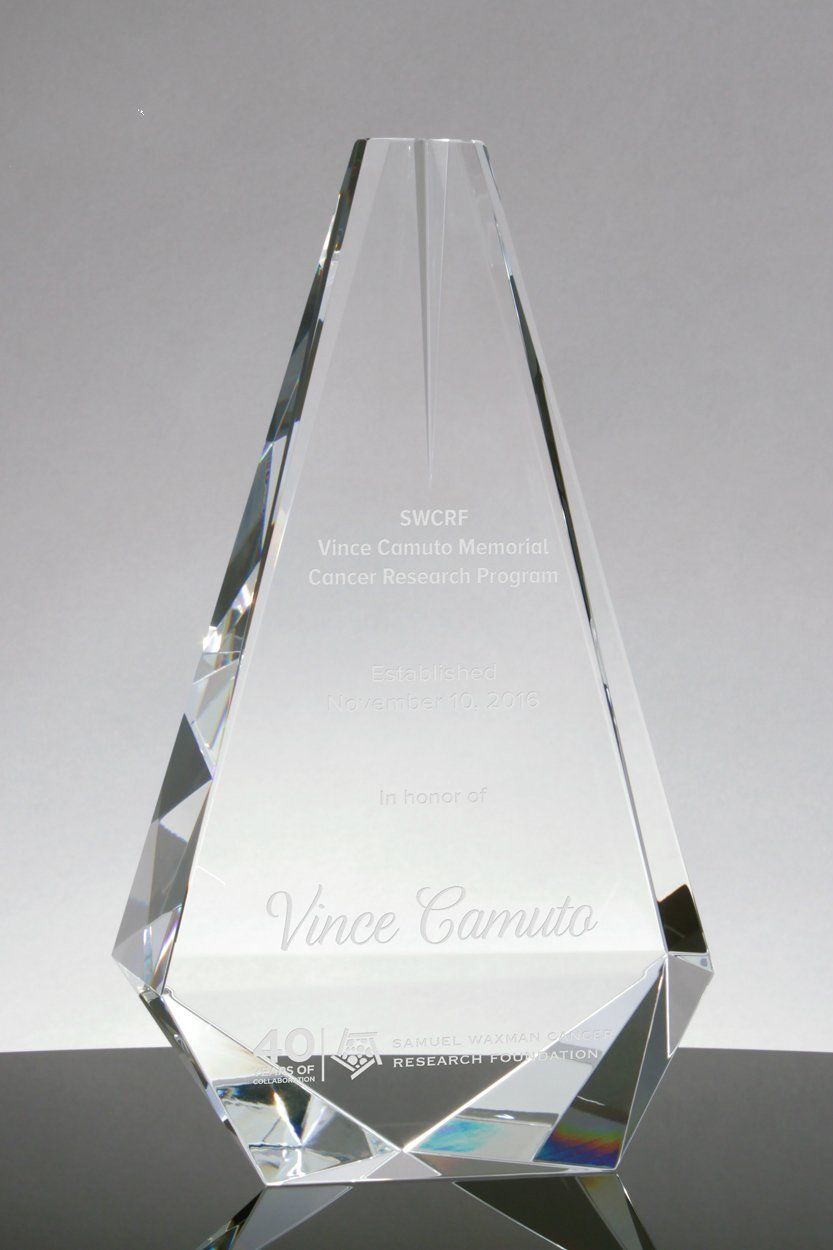 Carrington Crystal Award (#5489)