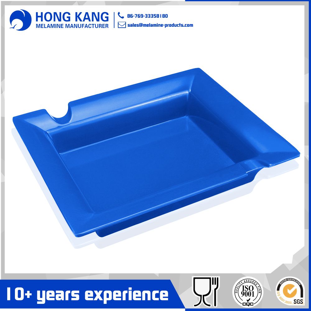 Durable Use Cigar Windproof Beach Melamine Portable Ashtray