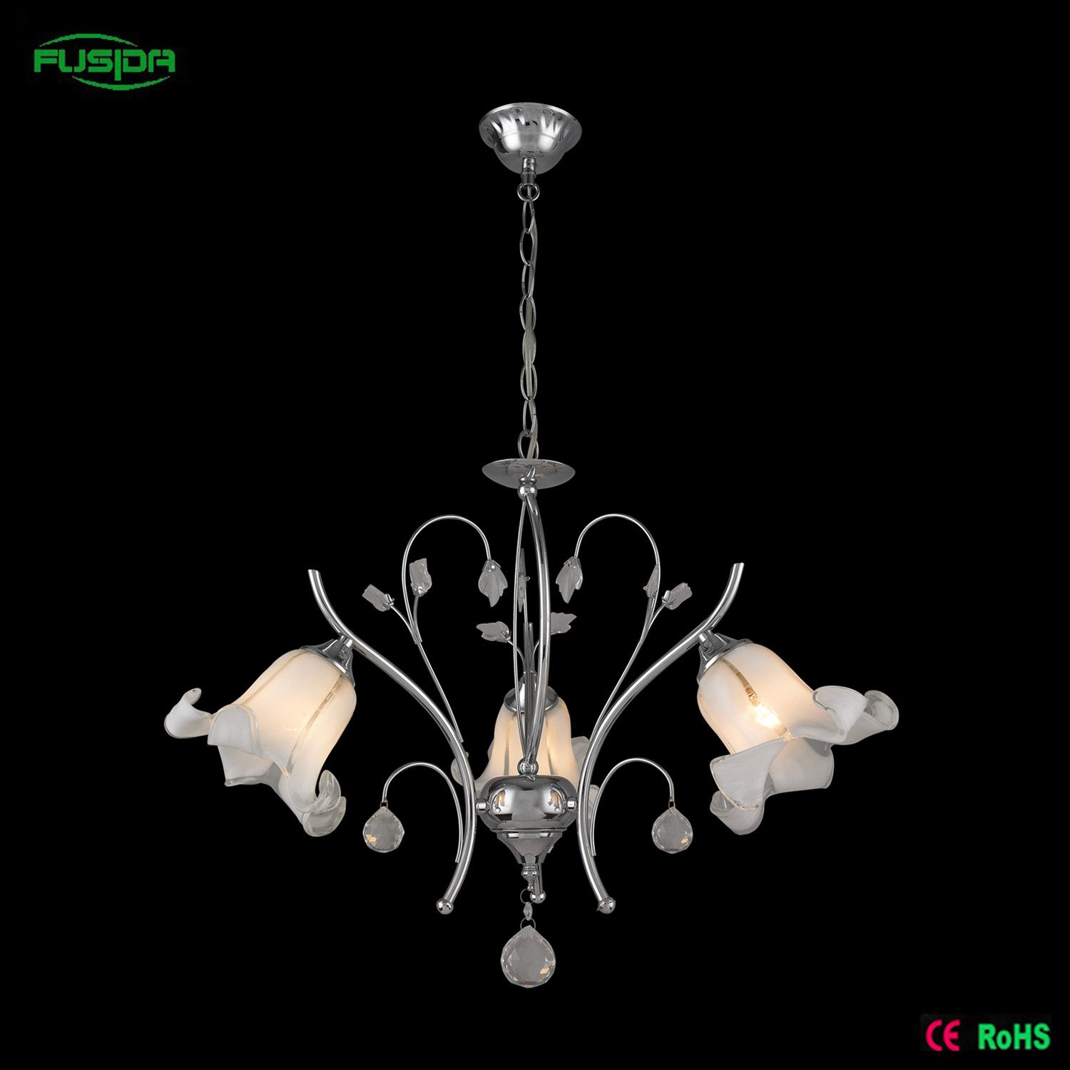 Classic Home Decoration Flower Shape Chandelier Lighting