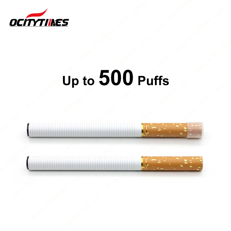 Health Products 500 Puffs Disposable E Cigarette Wholesale Vitamin Empty 2017