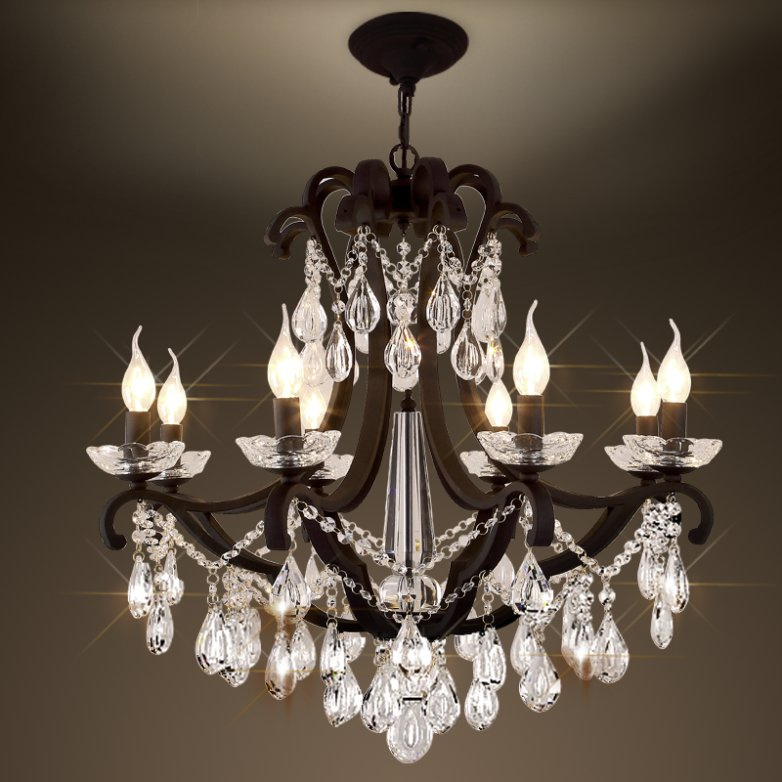 Crystal Ceiling Light LED Crystal Lighting