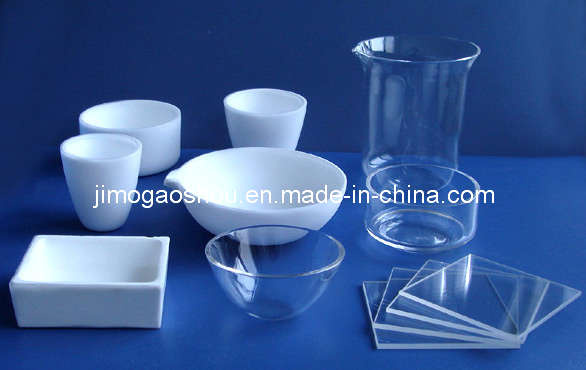 Quartz Silica Crucible Silica Crucible