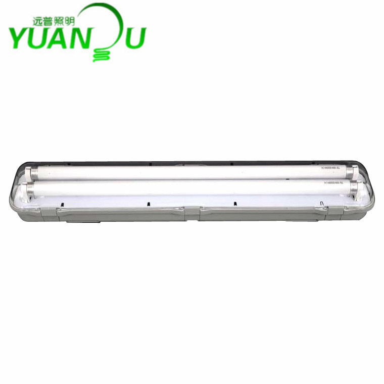 IP65 Waterproof Fixture with Crystal Clear Diffuser
