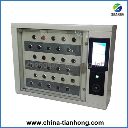 Biometric Controlled Compacted China Made Intelligent Key Locker