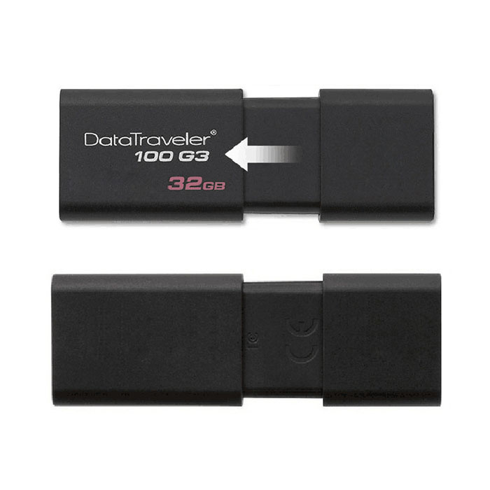 USB Flash Drive with Logo for Kingston Datatraveler 100 G3