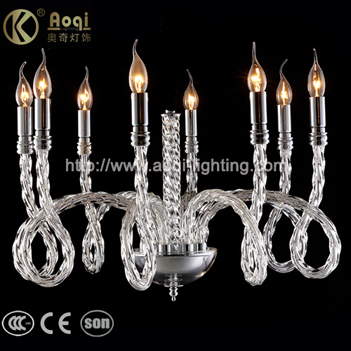 Modern Simple Glass Art Chandelier Light