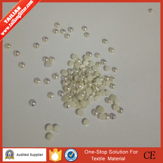 2016 Tailian Hot Fix Pearls; Pearl and Crystal Embellishment