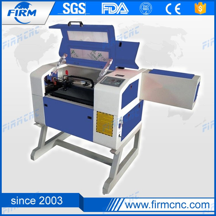 Rubber Stamp Plexiglas Wood Mini Laser Engraving Machine