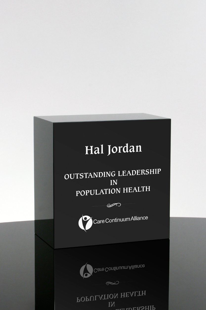 Shenandoah Black Crystal Award (#1059)