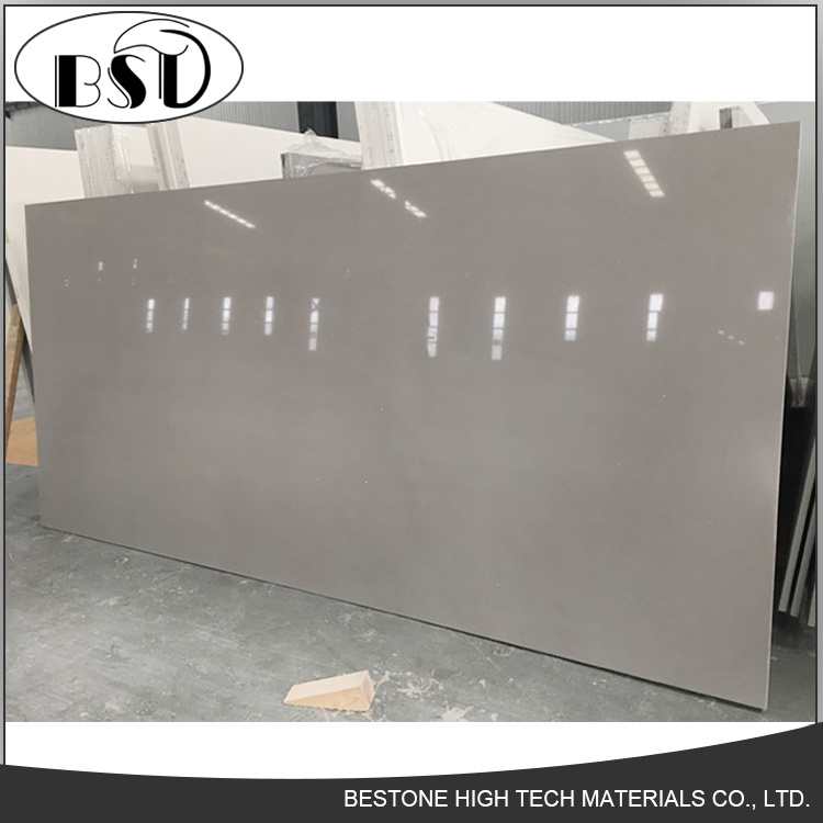 Crystal Grey Engieered Artificial Quartz