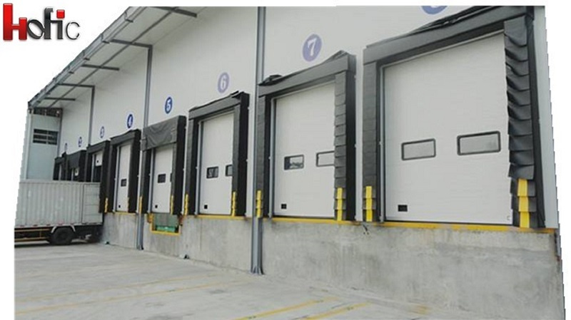 Industrial High Speed Automatic Roller Shutter Door Seals