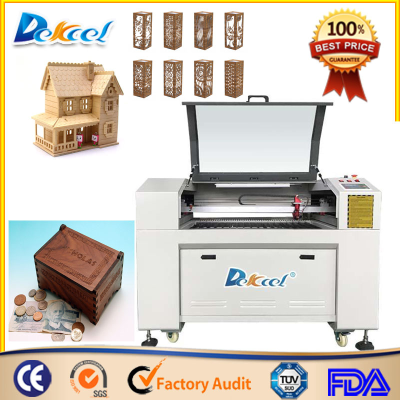 Reci 100W CNC Laser Cutter Machine for Wood Crafts Sale