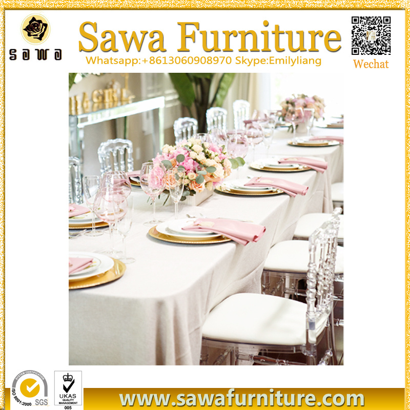 Wedding PC Napoleon Chair, Clear Crystal Naponean Chair