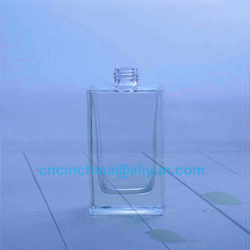 Square 100ml High Perfume Glass Bottle