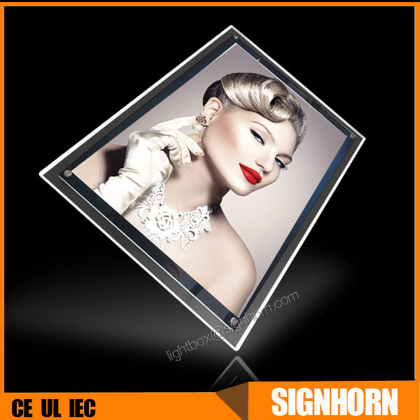 LED Crystal A2 Light Box Menu Board