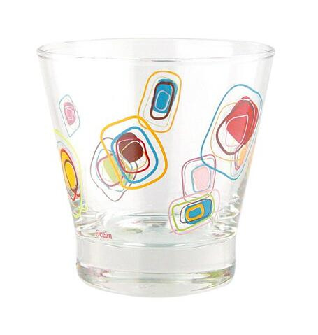Machine Blow Glass Cup High Quality Glassware Tableware Sdy-H0170