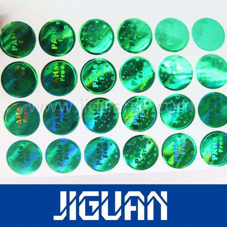 Pet Holographic 3D Laser Security Sticker