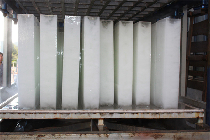15 Tons Containerized Ice Block Machine Industrial Quesadilla Maker