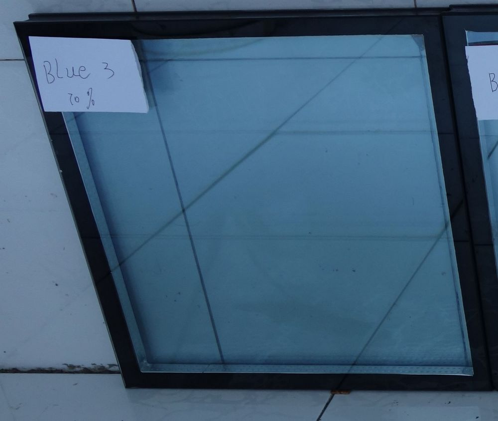 High Quality Blue Low-E Insulated Glass