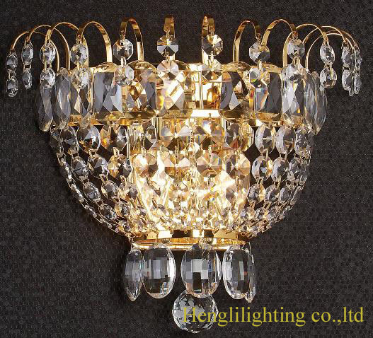 Crystal Wall Lamp (HLW-22051-2)