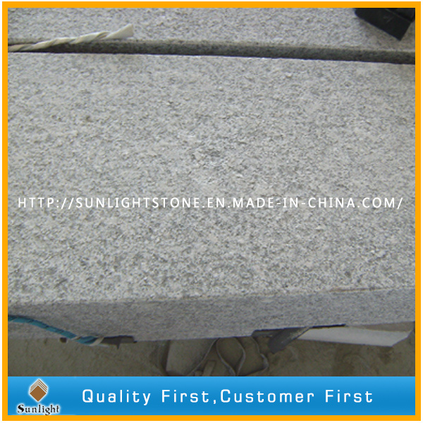 Flamed G603 Grey Granite Stone Paving Landscape Stair for Outside