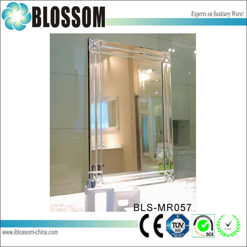Luxury Wall Mirror Art Hand Carving Decorated Mirrors