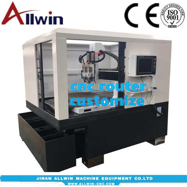 6060 Mould CNC Router Engraving Machine with Full Cover Factory Price