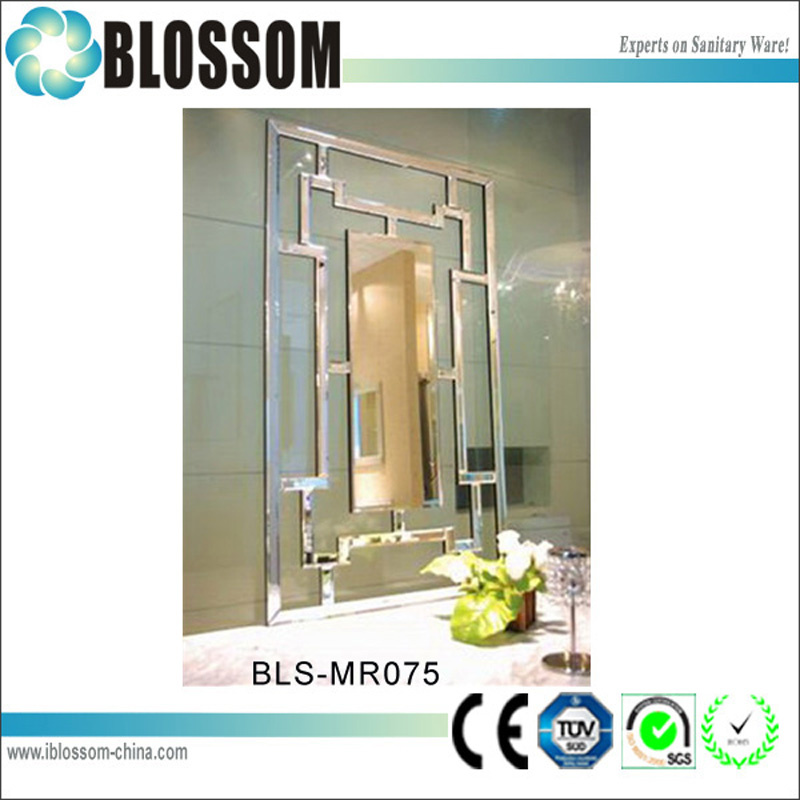 Home Decoration Rectangle Wall Decorative Mirror Art