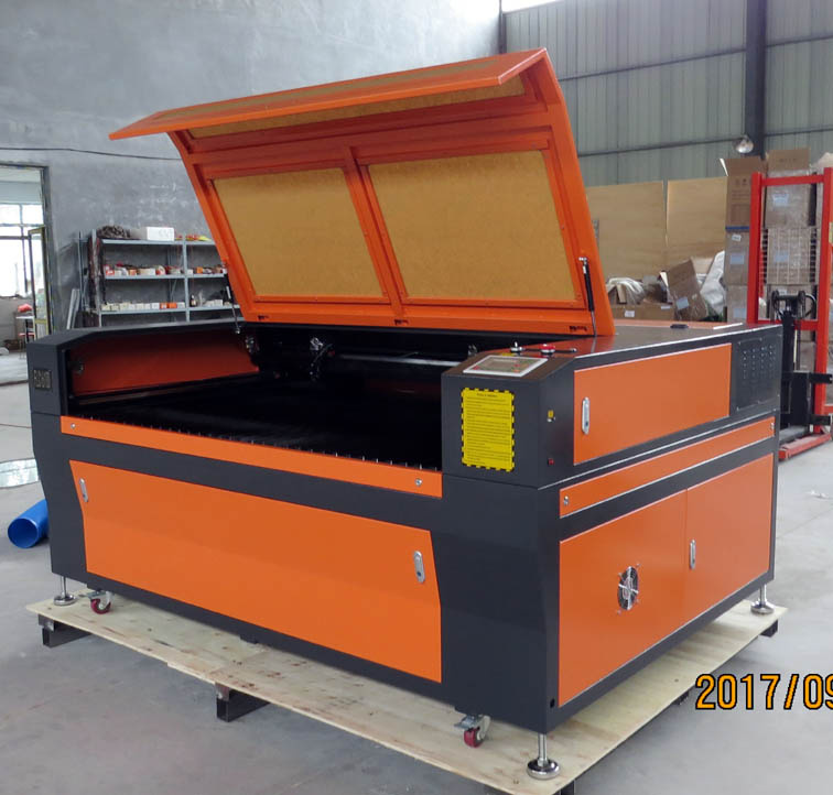 Double Heads CO2 Laser Engraving Cutting Machine Flc1610d