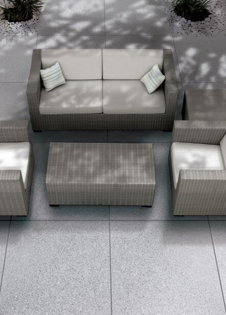Cheap Grey Stone Granite Paving with Ce Standard