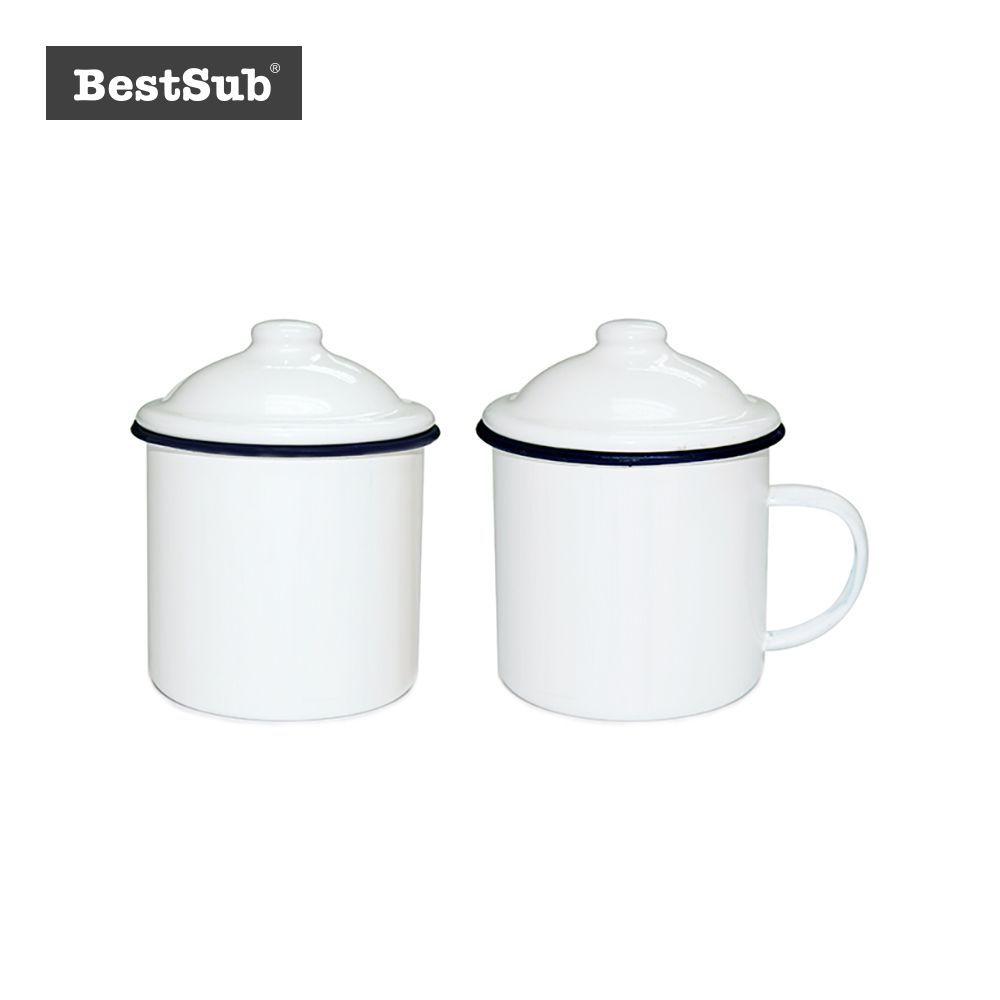 Hot-Selling 12oz Enamel Cup (TC01)