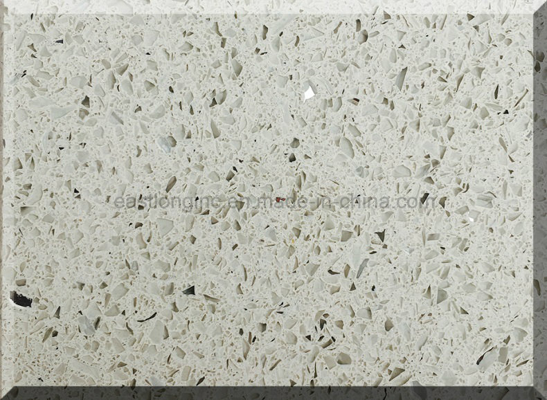 Cheap Most Popular Artificial Quartz Stone Double Color