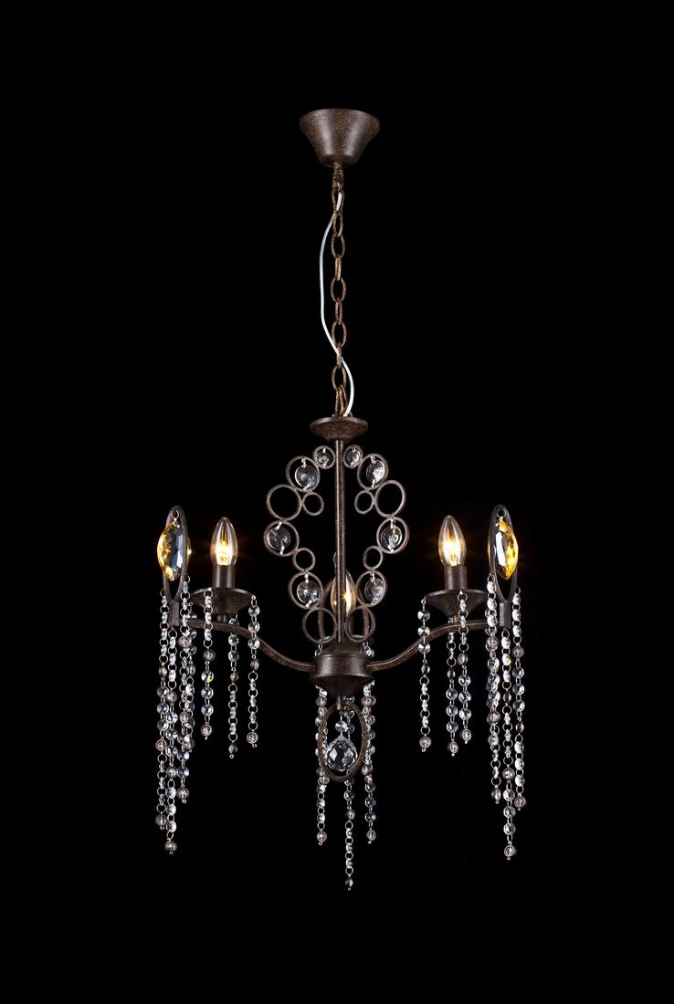 New Design Brown Crystal Pendant Lamp (8812-3)