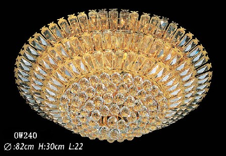 Crystal Chandelier Pendant Light Ow240