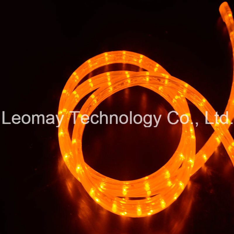 Flexible LED Rope Light Lamp With Orange LED Neon Flex