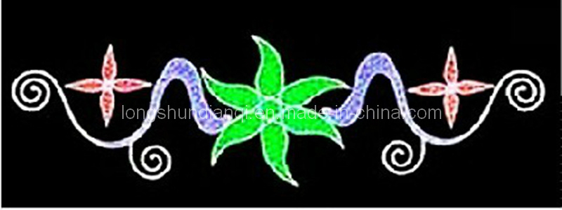 LED Outdoor 2D Motif Light for Street Decoration