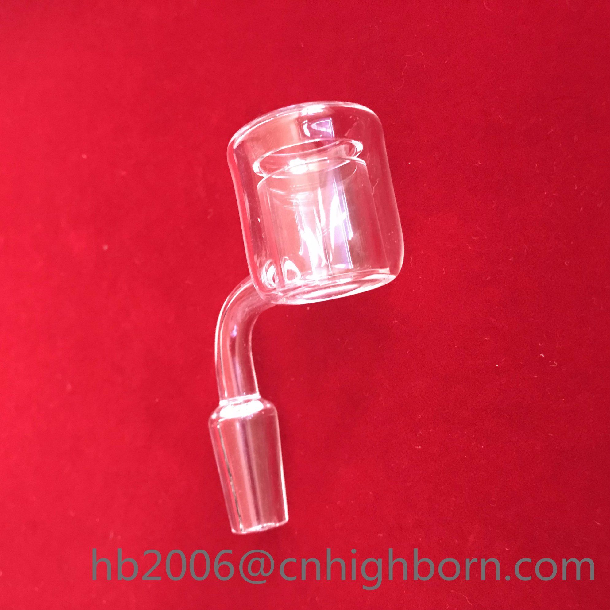 Baibo Vaporizer Nail Dabber Starter Kit Double Insulation Quartz Banger